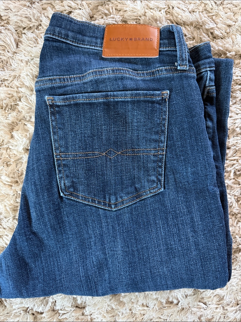 Lucky Brand Women's Boot Cut Jeans - Dark Blue